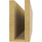 Ekena Millwork 4in. W x 8in. H x 28in. L Moab Woodgrain TimberThane Rafter Tail, Primed Tan RFTUR04X08X28MOARCPR - alternate 2